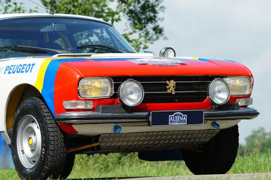 Peugeot 504 Coupe Rally Car 1976 2101