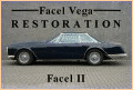 Facel Vega Facel II fully restored to TOP condition by Amicale Facel Holland...