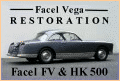Facel Vega FV and HK 500 restorations