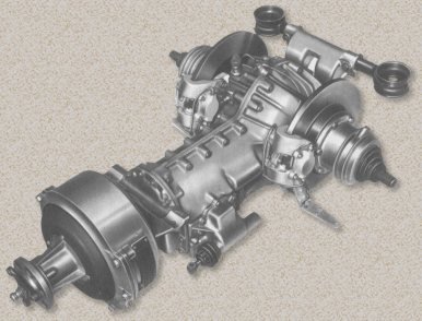 Versnellingsbak aan differentieel (Transaxle)